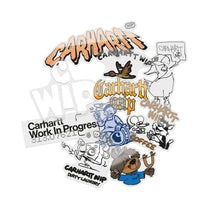 Carhartt WIP Sticker Bag (10 Pack) Multicolor (FW26)