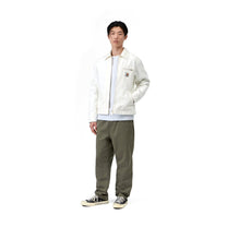 Carhartt WIP Flint Pant Leaf, Garment dyed