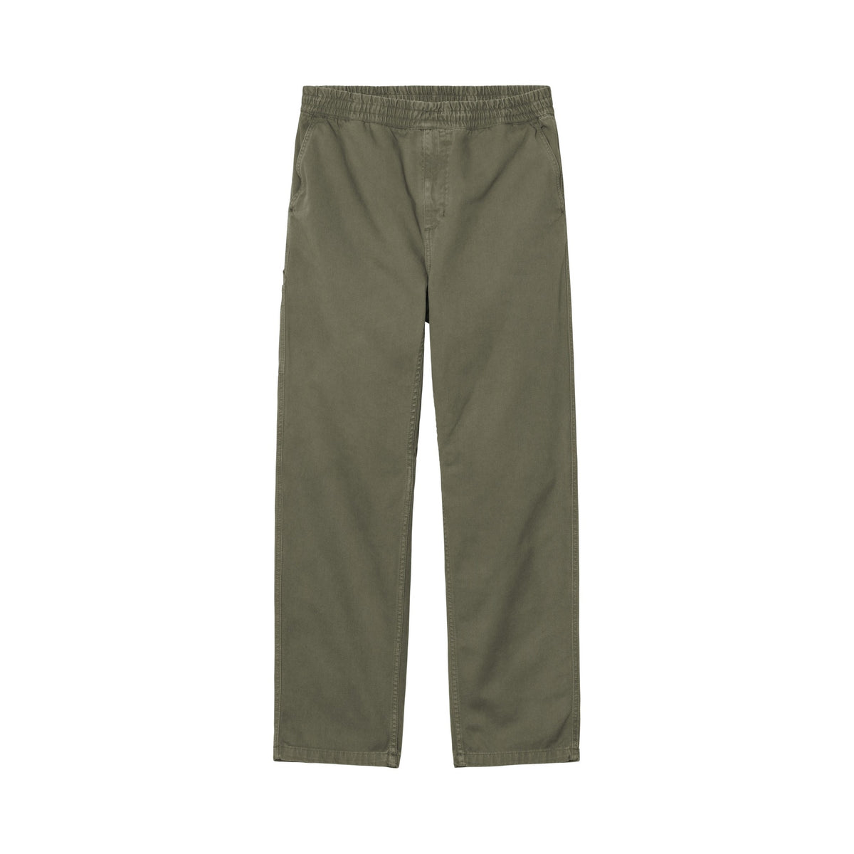 Carhartt WIP Flint Pant Leaf, Garment dyed