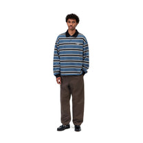 Carhartt WIP Flint Pant Tobacco, Garment dyed