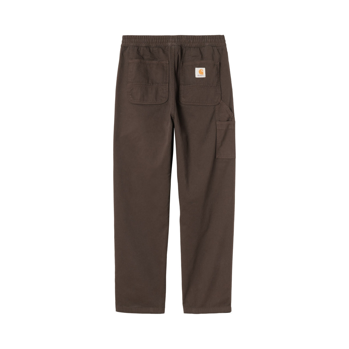 Carhartt WIP Flint Pant Tobacco, Garment dyed