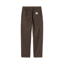 Carhartt WIP Flint Pant Tobacco, Garment dyed