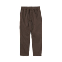 Carhartt WIP Flint Pant Tobacco, Garment dyed