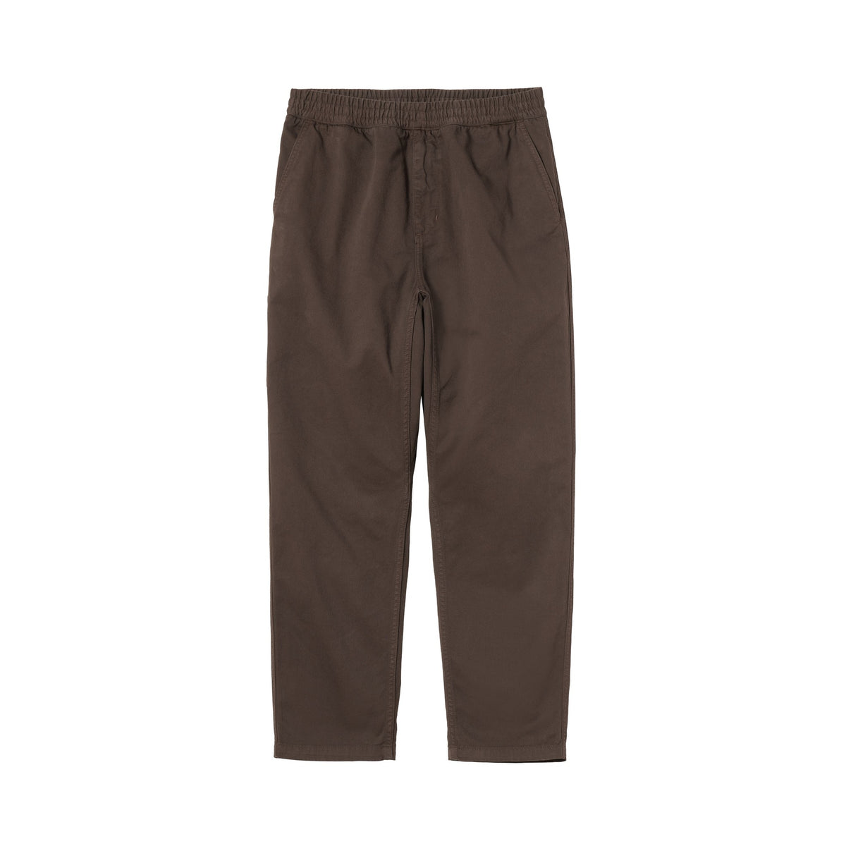 Carhartt WIP Flint Pant Tobacco, Garment dyed