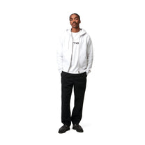 Carhartt WIP Flint Pant Black, Garment dyed