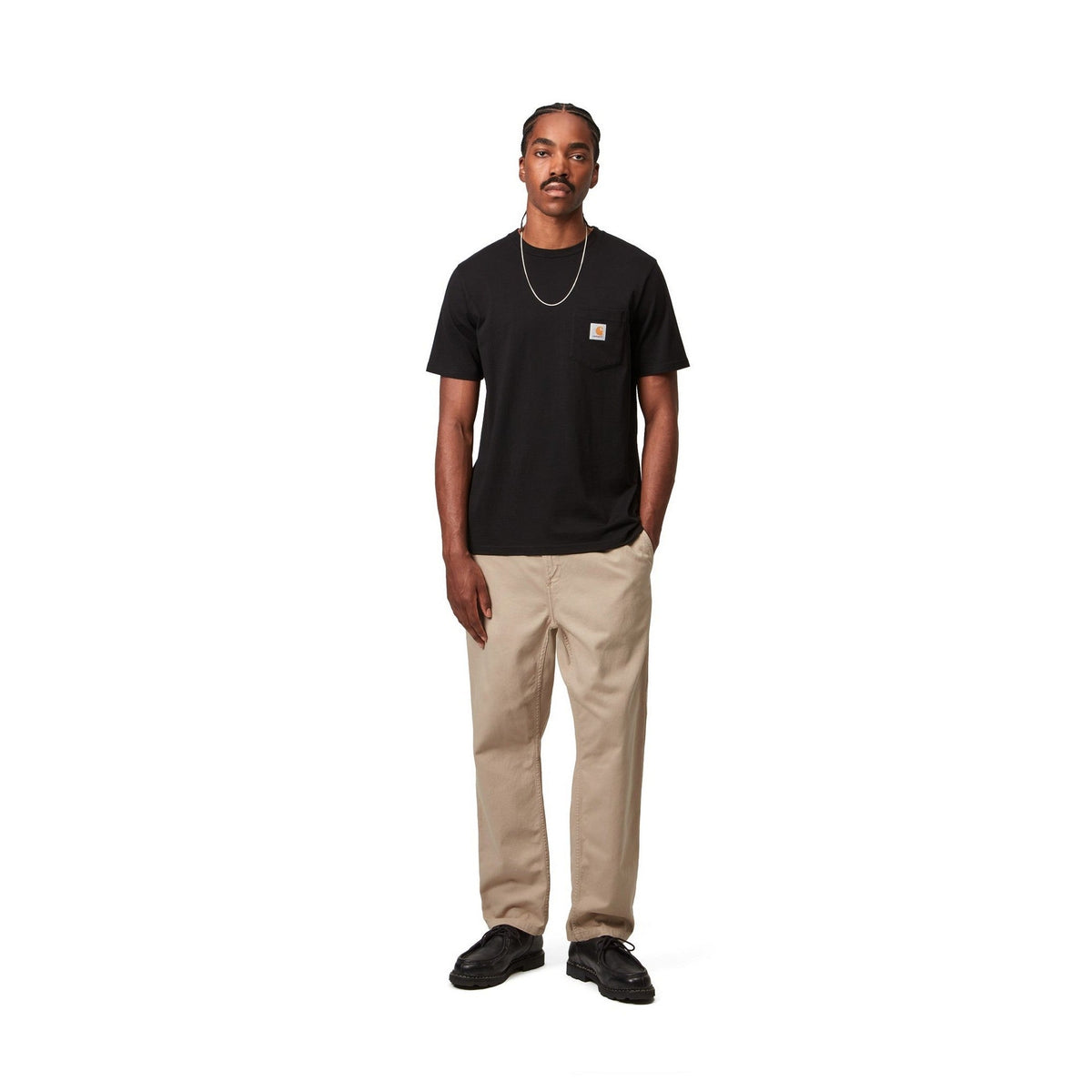 Carhartt WIP Flint Pant Wall, Garment dyed