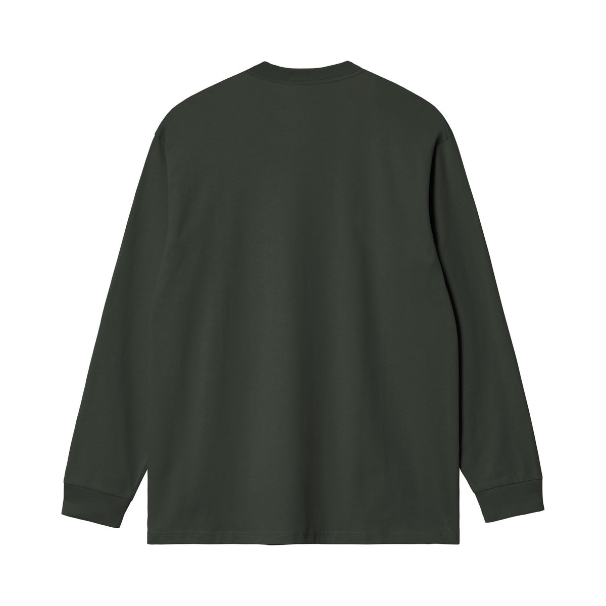 Carhartt WIP L/S American Script T-Shirt Raven