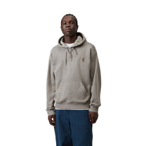 Carhartt WIP Hooded Nelson Sweatshirt Yosemite, Garment dyed