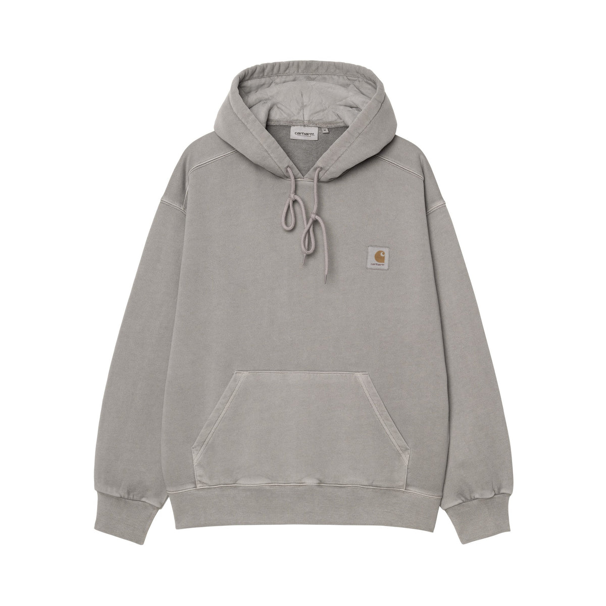 Carhartt WIP Hooded Nelson Sweatshirt Yosemite, Garment dyed