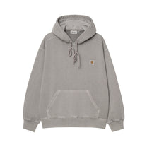 Carhartt WIP Hooded Nelson Sweatshirt Yosemite, Garment dyed