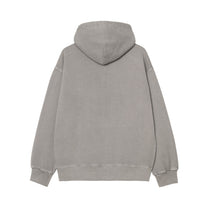 Carhartt WIP Hooded Nelson Sweatshirt Yosemite, Garment dyed