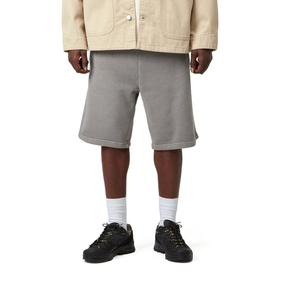 Carhartt WIP Nelson Sweat Short Yosemite, Garment dyed