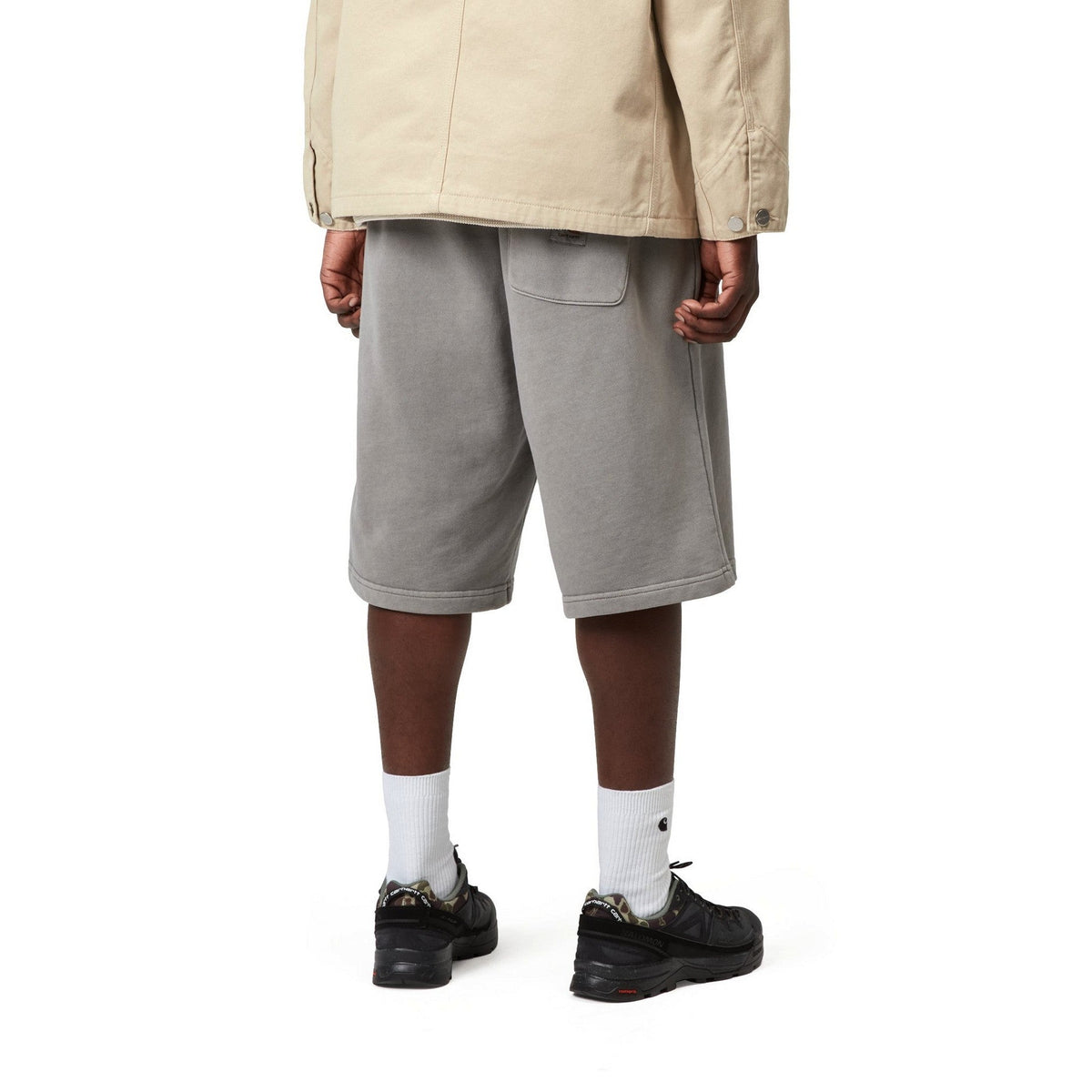 Carhartt WIP Nelson Sweat Short Yosemite, Garment dyed