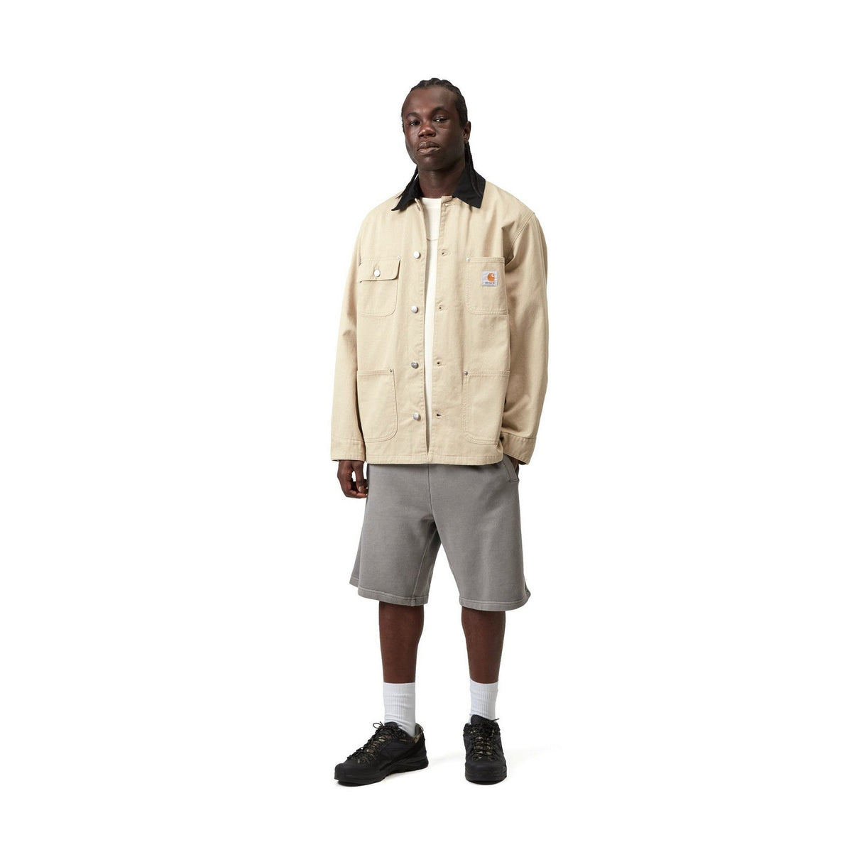 Carhartt WIP Nelson Sweat Short Yosemite, Garment dyed