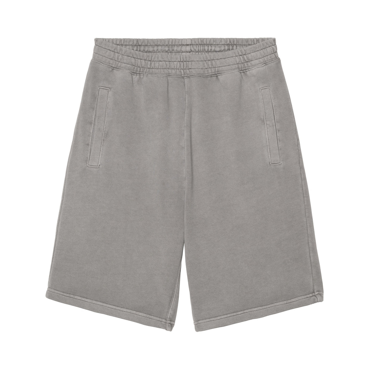 Carhartt WIP Nelson Sweat Short Yosemite, Garment dyed