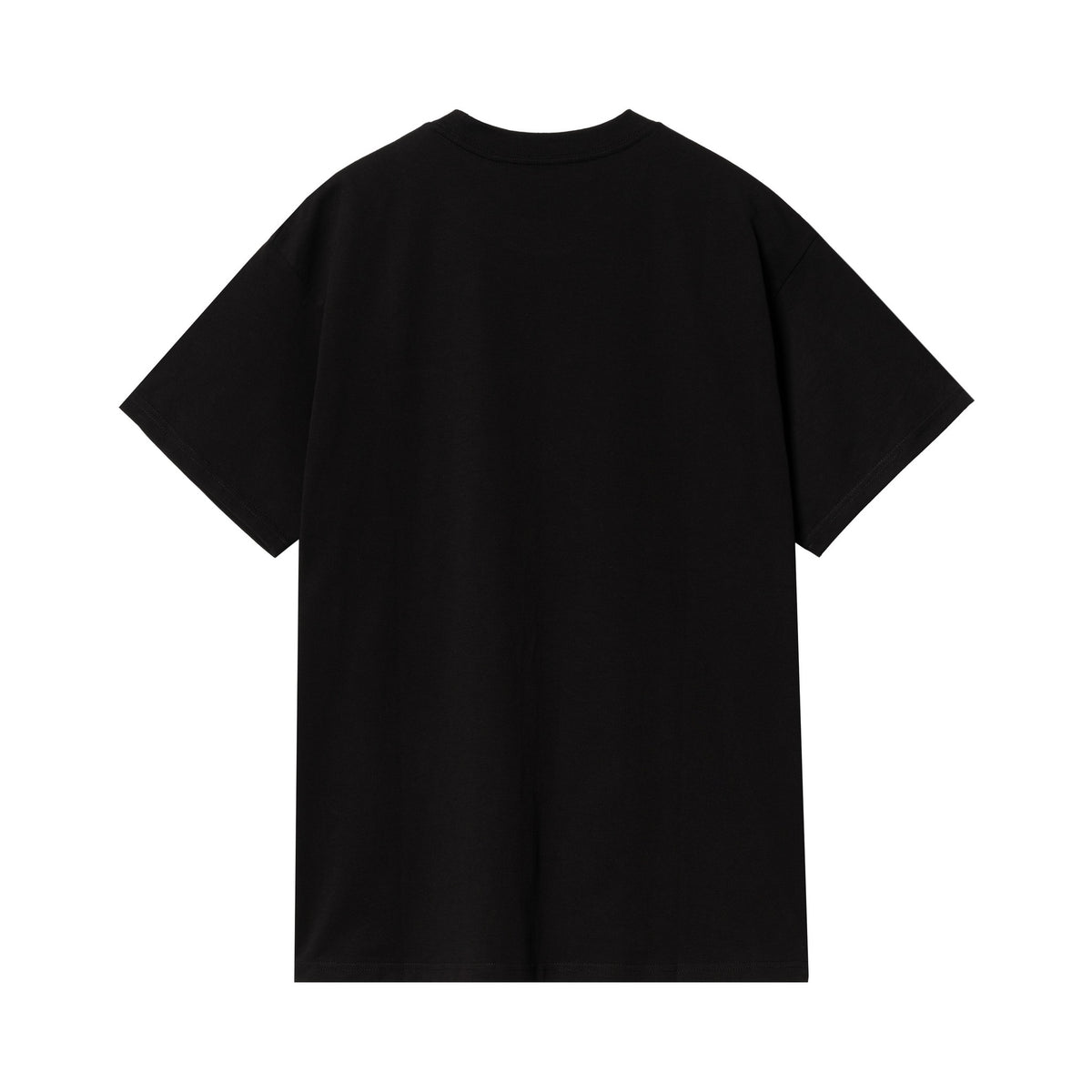 Carhartt WIP S/S Script Embroidery T-Shirt Black / White