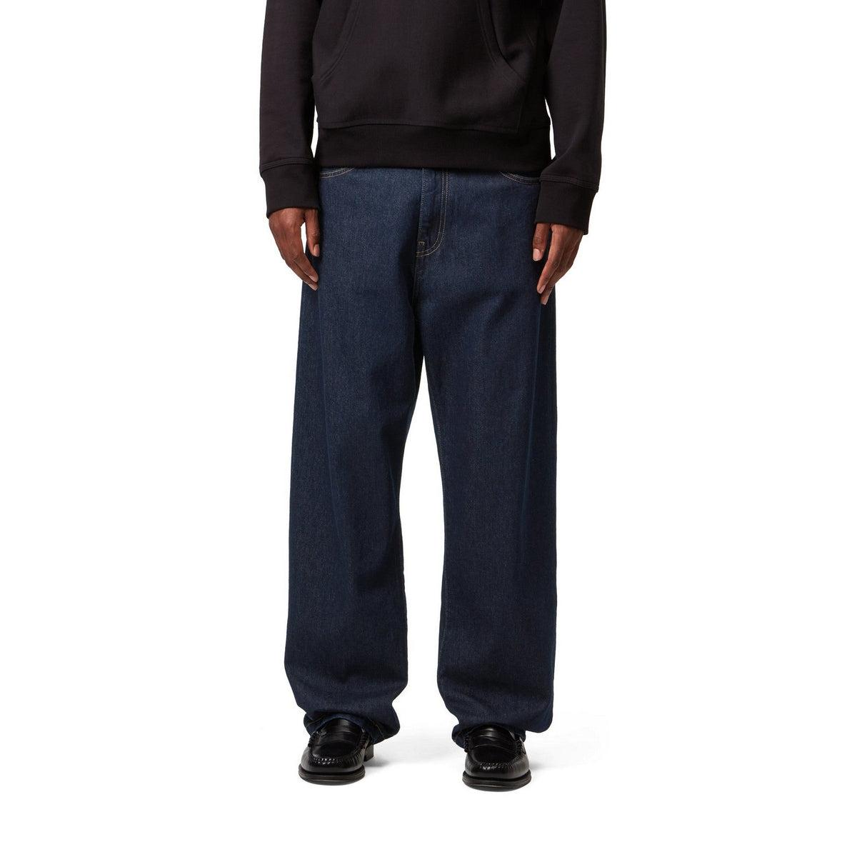 Carhartt WIP Landon Pant Blue, Rinsed