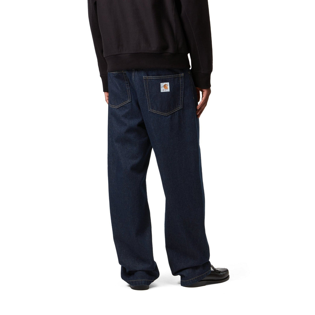 Carhartt WIP Landon Pant Blue, Rinsed