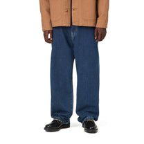 Carhartt WIP Landon Pant 'Robertson' Denim Blue, Stone washed
