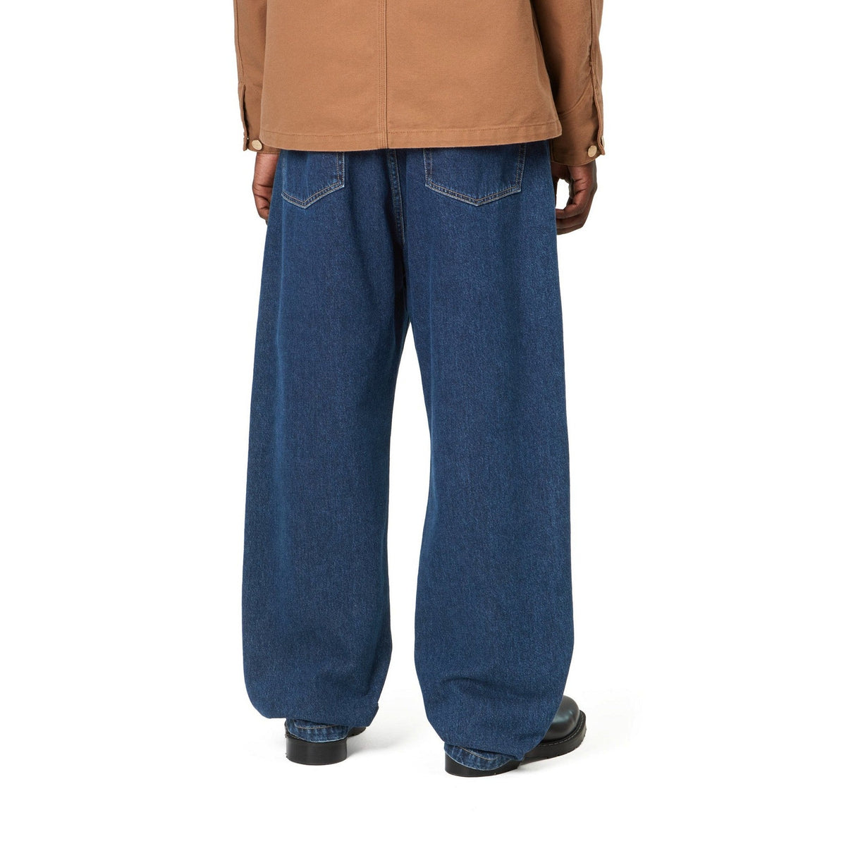 Carhartt WIP Landon Pant 'Robertson' Denim Blue, Stone washed