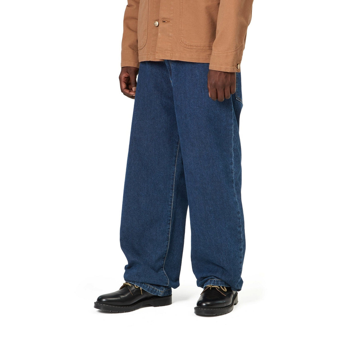 Carhartt WIP Landon Pant 'Robertson' Denim Blue, Stone washed