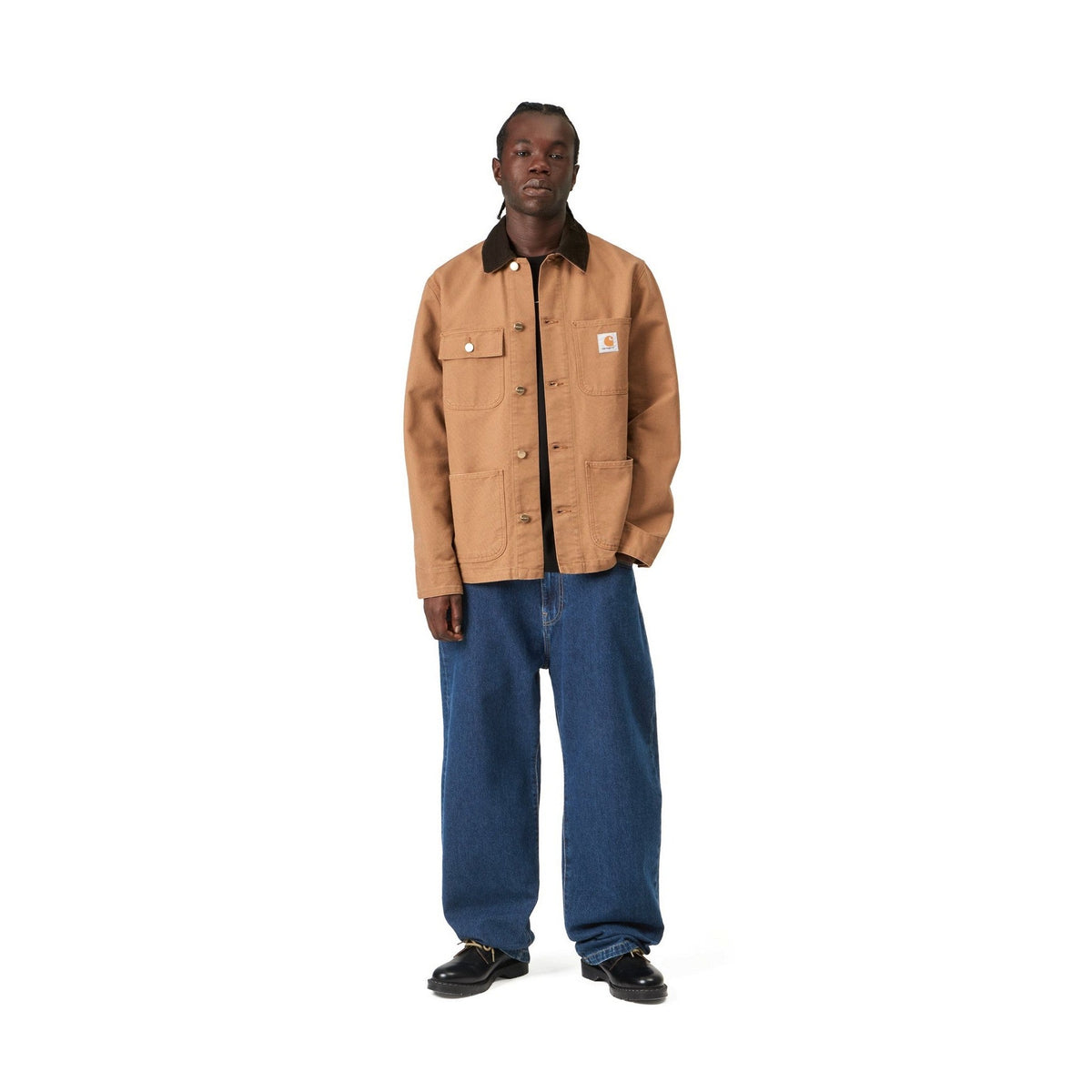 Carhartt WIP Landon Pant 'Robertson' Denim Blue, Stone washed