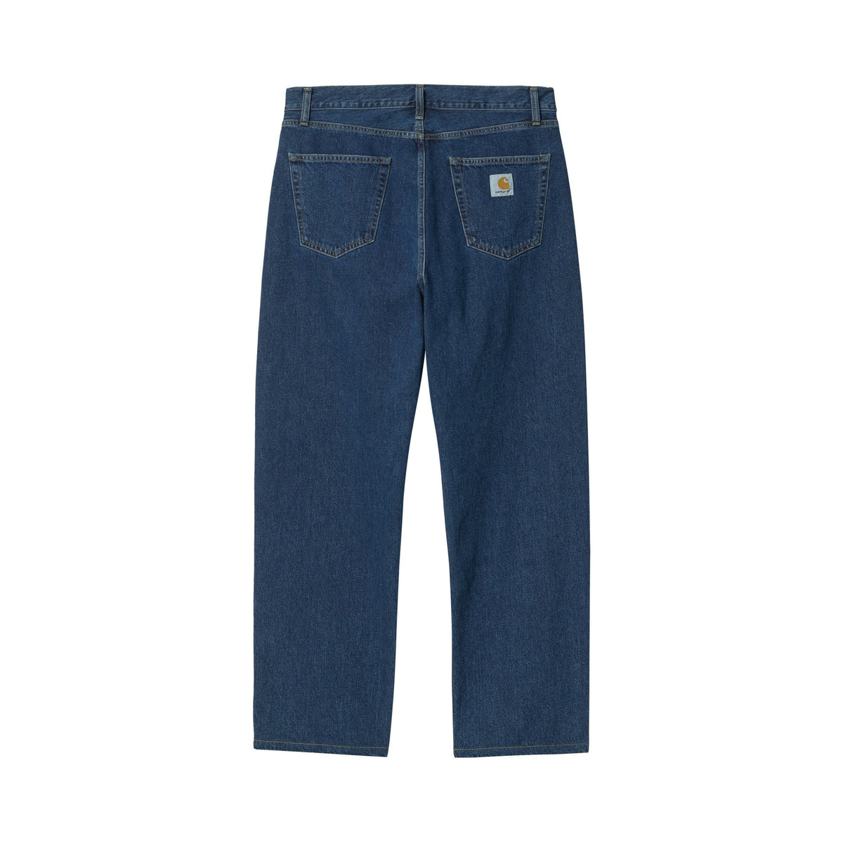 Carhartt WIP Landon Pant 'Robertson' Denim Blue, Stone washed