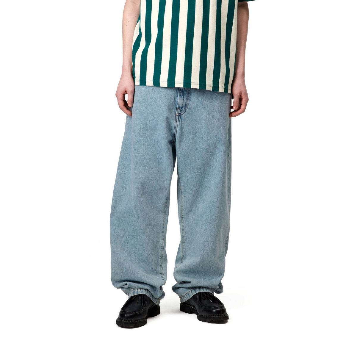 Carhartt WIP Landon Pant Blue, Bleached