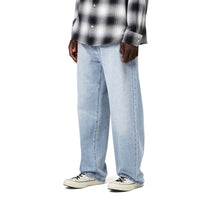 Carhartt WIP Landon Pant Blue, Heavy worn bleached