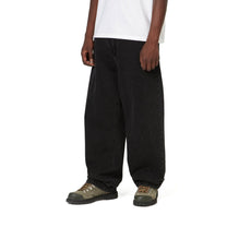 Carhartt WIP Landon Pant 'Robertson' Denim Black, Stone washed
