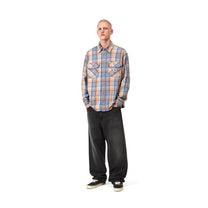 Carhartt WIP Landon Pant Black, Worn bleached