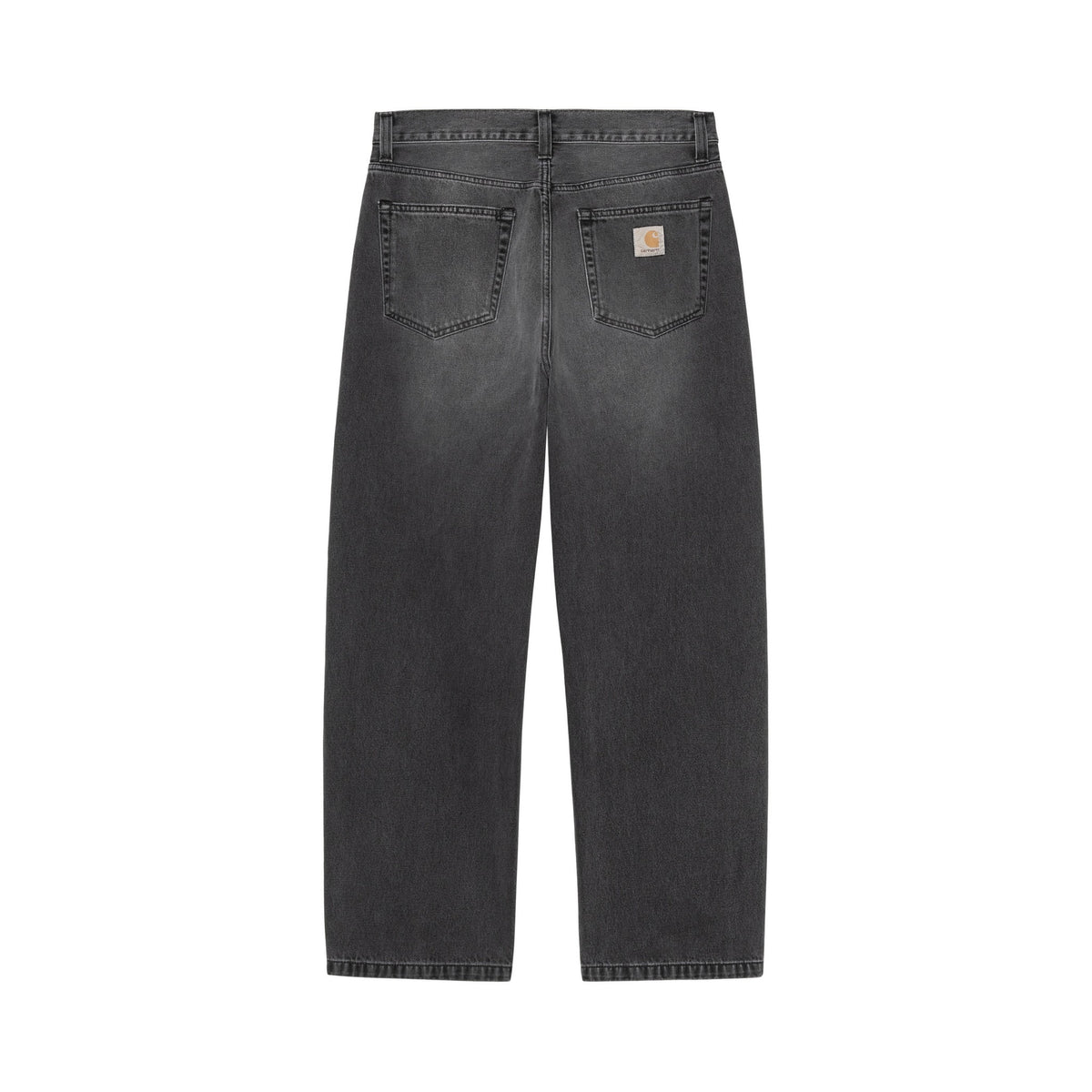 Carhartt WIP Landon Pant Black, Worn bleached