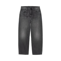 Carhartt WIP Landon Pant Black, Worn bleached