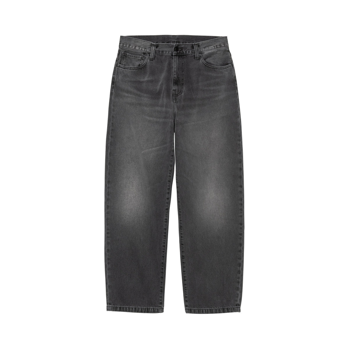 Carhartt WIP Landon Pant Black, Worn bleached