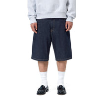 Carhartt WIP Landon Short Blue, Rinsed