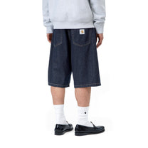 Carhartt WIP Landon Short Blue, Rinsed