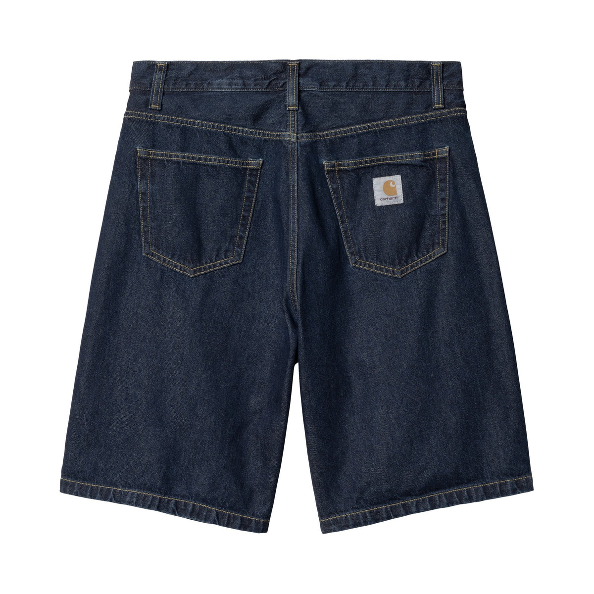 Carhartt WIP Landon Short Blue, Rinsed