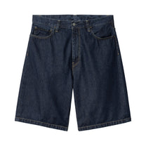 Carhartt WIP Landon Short Blue, Rinsed