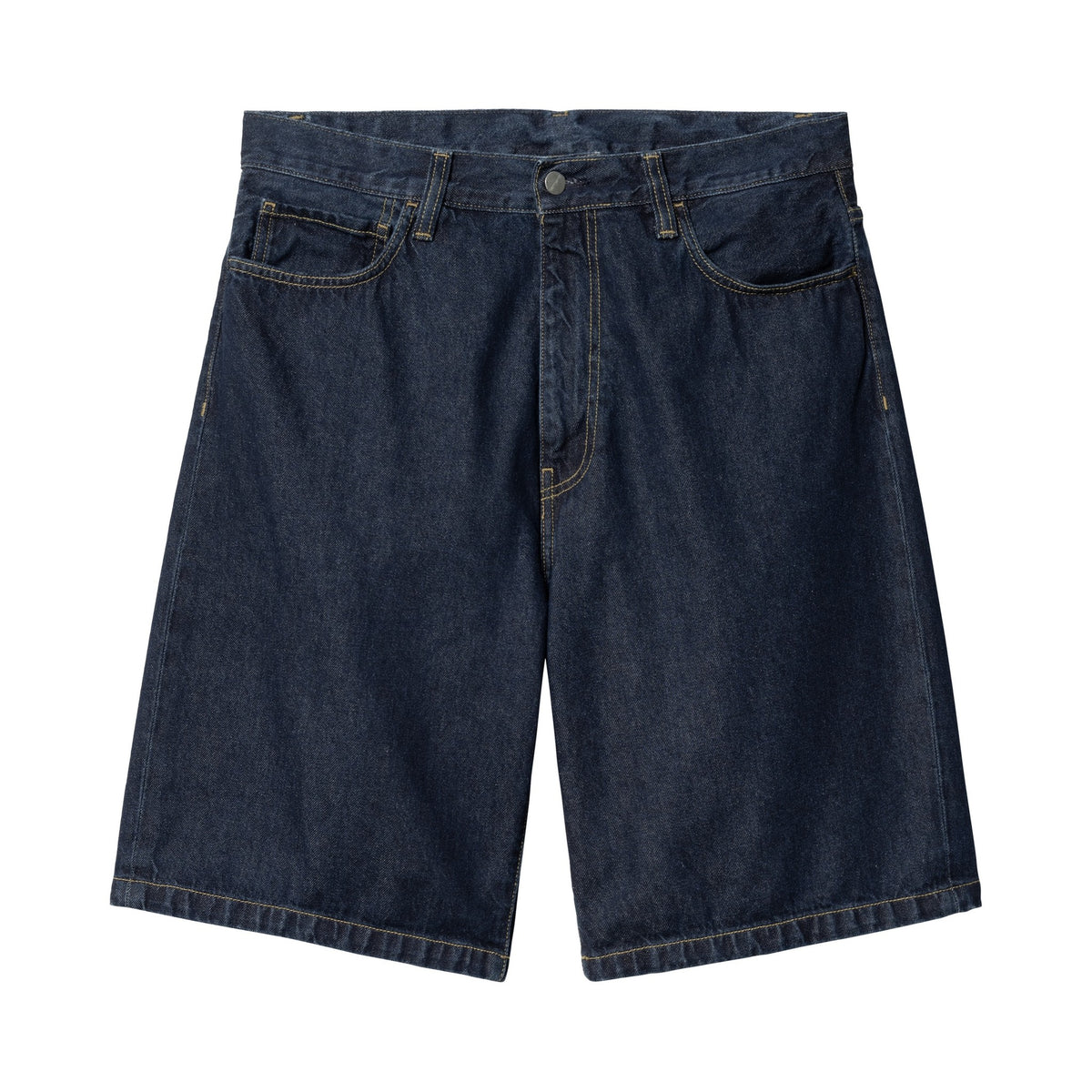 Carhartt WIP Landon Short Blue, Rinsed