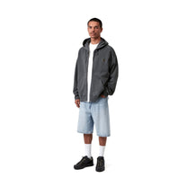 Carhartt WIP Landon Short Blue, Heavy worn bleached