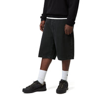 Carhartt WIP Landon Short Black, Stone washed