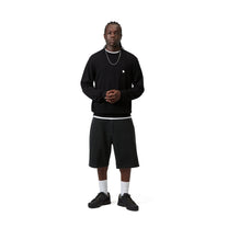 Carhartt WIP Landon Short Black, Stone washed