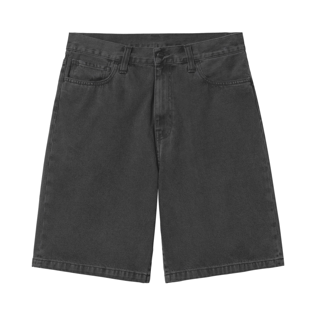 Carhartt WIP Landon Short Black, Stone washed