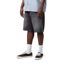 Carhartt WIP Landon Short Black, Worn bleached