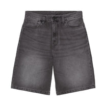 Carhartt WIP Landon Short Black, Worn bleached
