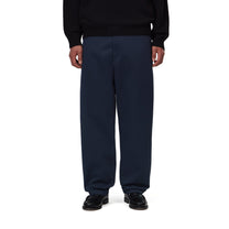 Carhartt WIP Calder Pant Dark Navy, Rinsed