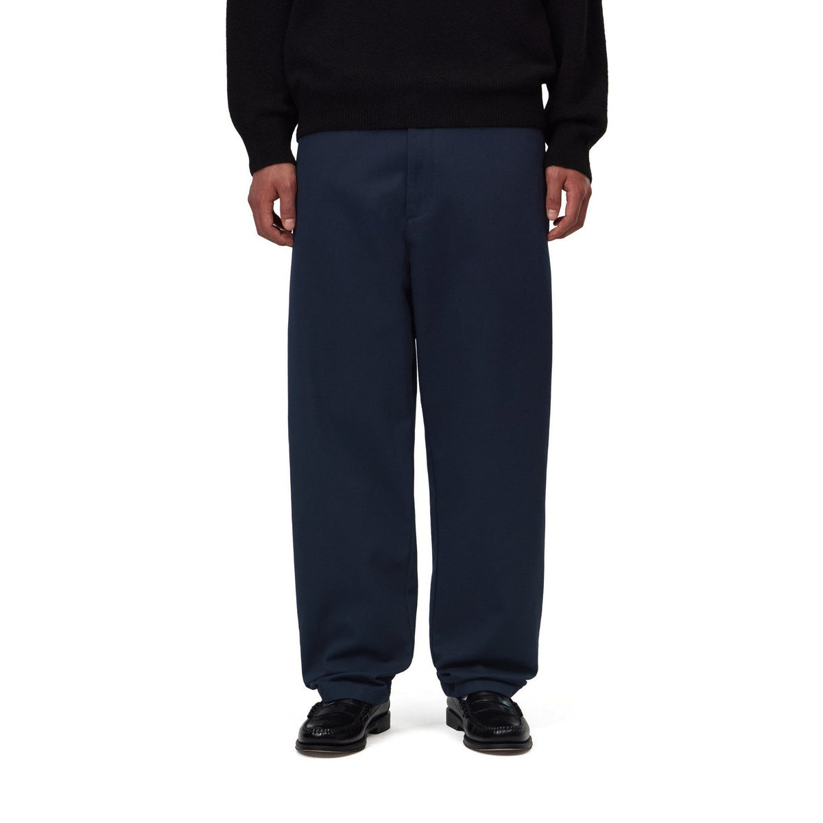 Carhartt WIP Calder Pant Dark Navy, Rinsed