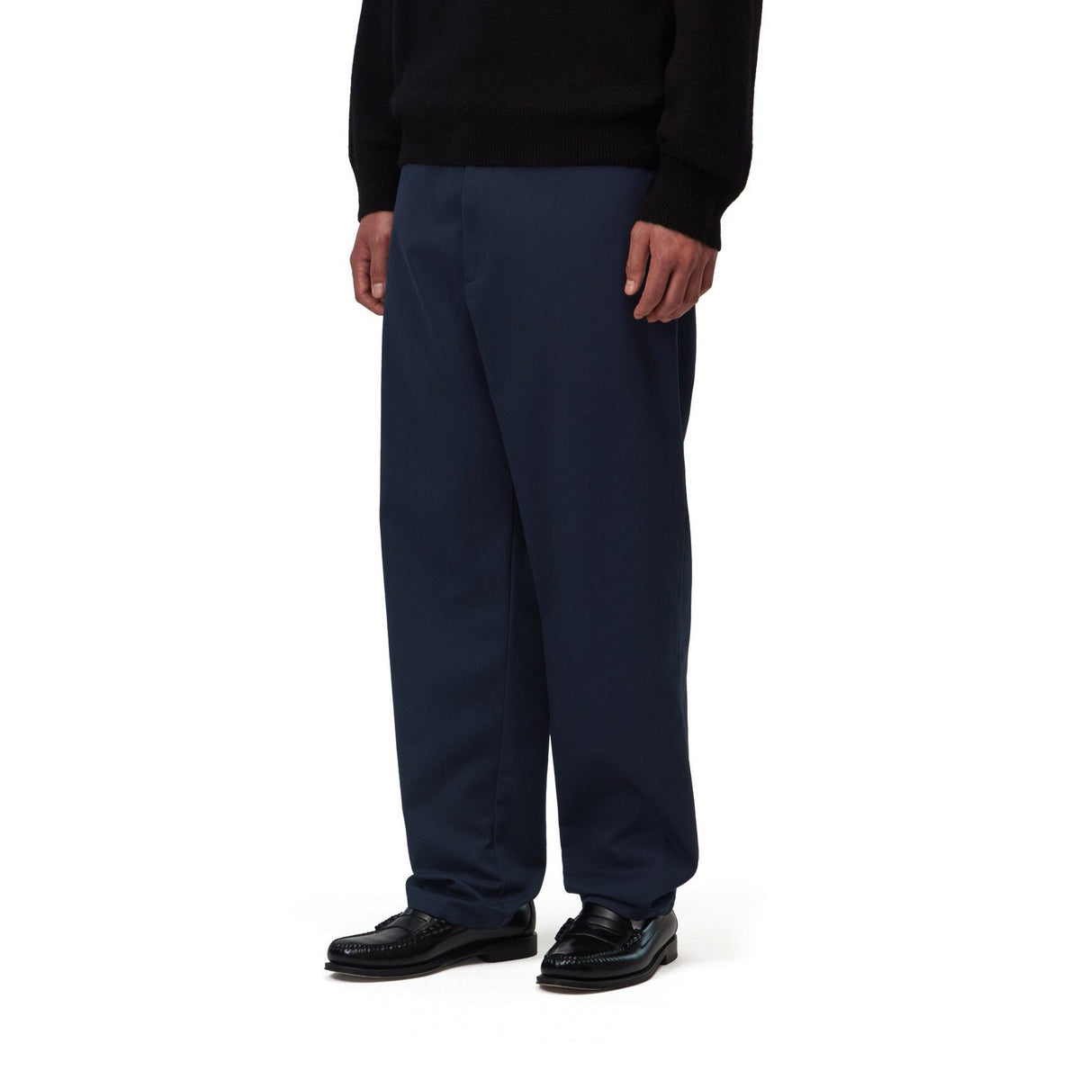 Carhartt WIP Calder Pant Dark Navy, Rinsed