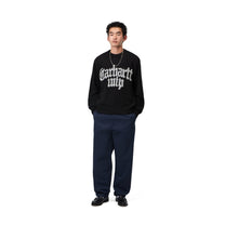 Carhartt WIP Calder Pant Dark Navy, Rinsed