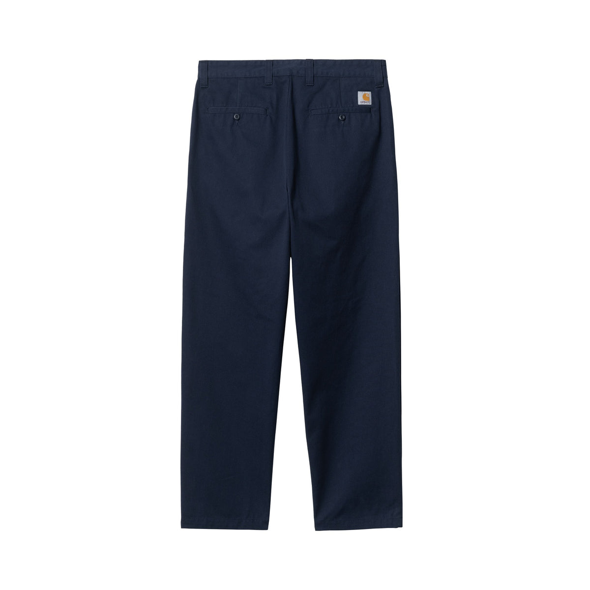 Carhartt WIP Calder Pant Dark Navy, Rinsed